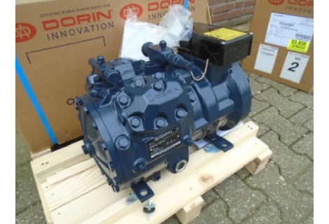 Dorin HI451CC 4 cilinder semi hermetische compressor,